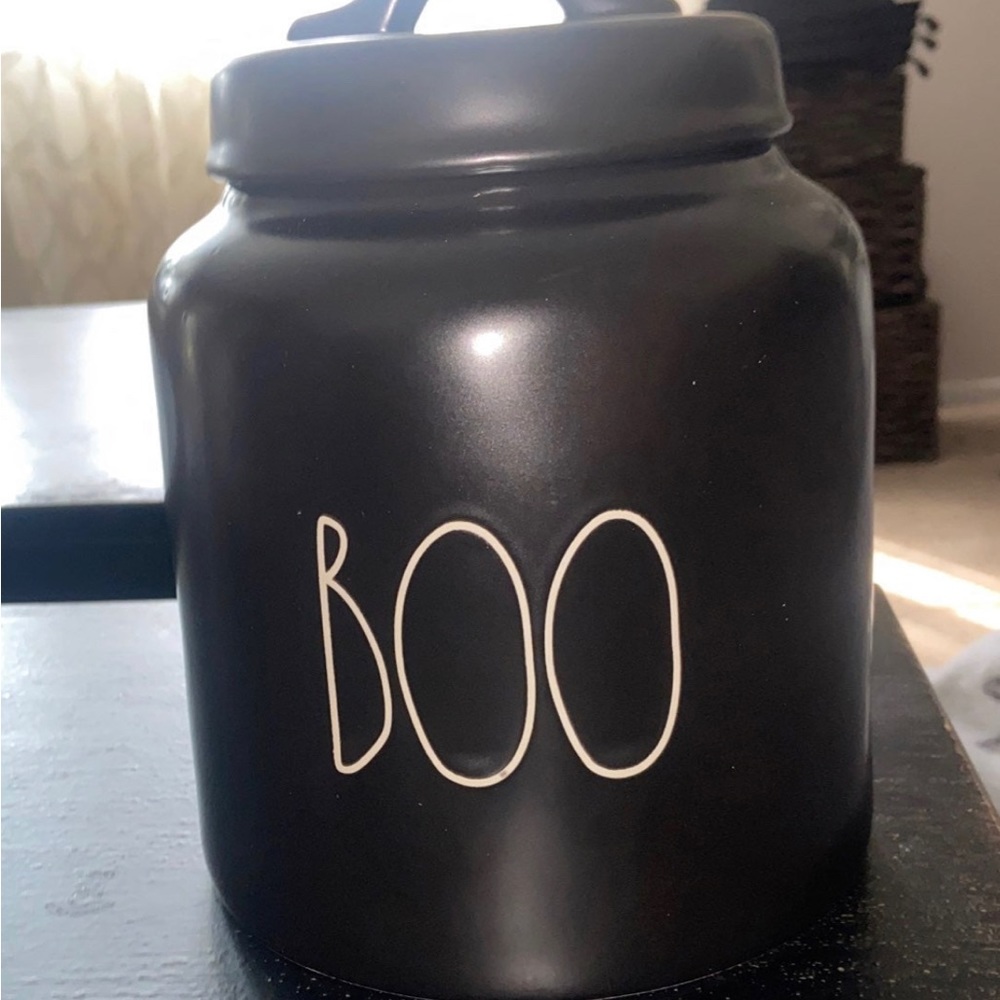 Rae Dunn Boo Canister